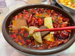 精品毛血旺-孔雀云贵川·融合菜(长宁来福士店)