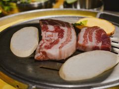 刀鞘五花肉-姜虎东白丁烤肉(恒隆广场店)