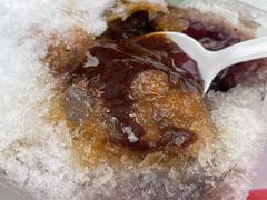 红豆巧克力酸磨糕-王中王刨冰