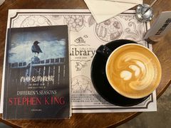 -藏书馆咖啡LibraryCoffee·Bistro(牡丹园店)