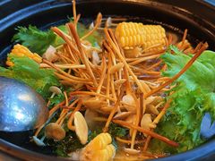 -烹然四季椰子鸡火锅(团结湖总店)