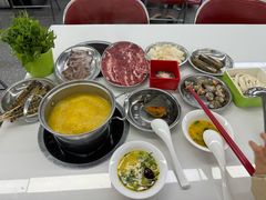 花胶鸡锅底-朱富贵火锅(金融街万达店)