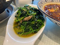 虾爬肉炒菠菜-双井轩(双井店)