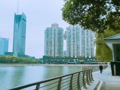-西北湖绿化广场