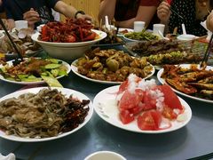 -天津乾毓德饭庄·清真传统炒菜·海鲜烧烤(咸阳路店)