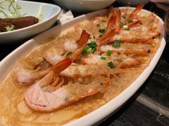 一品开背虾-新白鹿餐厅(虹桥南丰城店)
