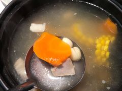 玉米莲子炖排骨-望湘园湖南菜(赛格店)