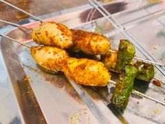 鸡肾-野火鲜货烧烤(河边小院店)