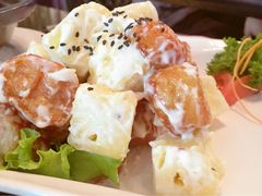 菠萝油条虾-鹿港小镇(中关村店)