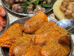 -姜胖胖首尔自助烤肉·蒸汽海鲜大排档(国瑞中心店)