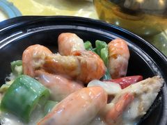 奶油虾-天宝食坊·啫啫煲大排档(西华路店)