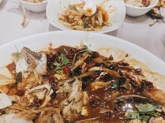 郓城拌羊脸-老牌坊鲁菜名店(宽厚里店)