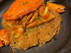 粉丝焗膏蟹-上海滩餐厅(BFC外滩金融中心店)