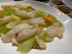 XO酱爆花枝片-荟廷·晶萃(陆家嘴尚悦湾店)