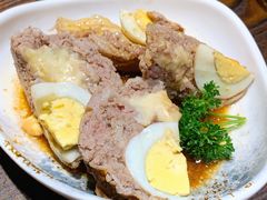 肉包芝士鸡蛋-桂马·日本料理·海胆·海鲜饭·酒场(民主广场店)