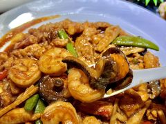 -二姐家三个拿手菜·北塘海鲜·大馅锅贴王(成林道店)
