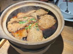 五香素鸡煲-蜜桃餐厅·伴山(湖滨商业街店)
