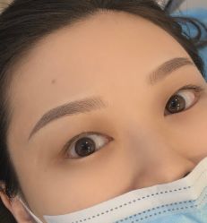 -BBK韩眉馆-正版半永久纹眉美瞳