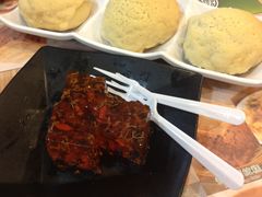 酥皮焗叉烧包-添好运点心专门店(中环IFC店)