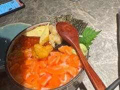 海胆三文鱼子饭-炙柒Sekinana·精致日料(合生汇店)