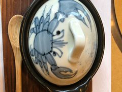 蟹肉茶碗蒸-蟹道乐(道顿堀本店)