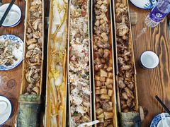 -竹乡园柴火竹筒饭·烧鸡(白水寨*森林海店)