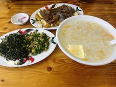 -潮汕老菜脯海鲜粥(赤岗店)