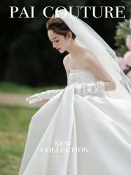 -PAI婚纱礼服设计馆【大牌租赁/高级定制】