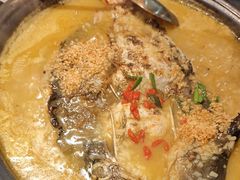 -探鱼·鲜青椒爽麻烤鱼(增城东汇城店)