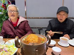 红烧狮子头-宋庄魁元艺术餐厅