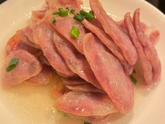 土猪肉香肠-三酉星·枫·山風与野菜(上海总店)