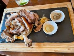 巴伐利亚利亚传统烤猪肘-蓝枪鱼西餐厅(锦华店)