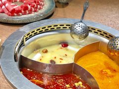 镇店足料养生原汤-快乐小羊·内蒙牛羊肉火锅(流花中心店)