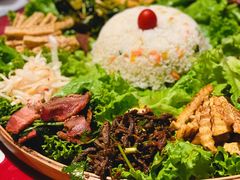 纳西手抓饭-心园餐厅·地道传统云南菜·三十年老店