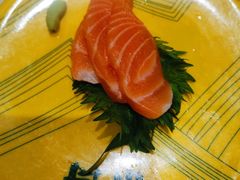 三文鱼生鱼片-京樽回転寿司(奥林匹克店)