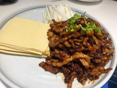 京酱肉丝-大海碗·京菜炸酱面(雍和宫店)