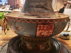 -额尔敦传统涮(公园西路店)