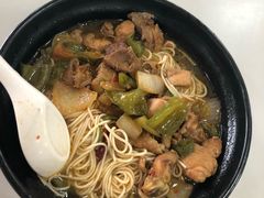 鸡块面-上海大学-第1食堂