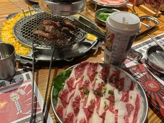 -青瓦炭韩潮烤肉(花园道店)