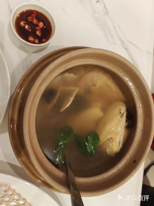神仙馆(衡山路店)花螺鸡汤图片