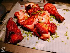 绿茶葱香烤鸡-绿茶餐厅(昌平悦荟店)