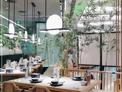 大堂-绿茶餐厅(龙湖杭州金沙天街店)
