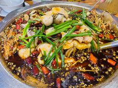 -乡土特色.冷锅鱼.牦牛肉汤锅