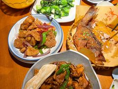 -山里俏·地标皖南菜·屯溪臭鳜鱼(北城万达店)