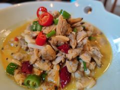 辣炒花甲肉-西江美食舫·江西菜(健德桥店)