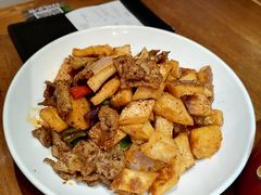 风味囊炒肉-金手鼓·新疆菜(南京店)