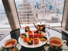 -上海柏悦酒店·大堂客厅