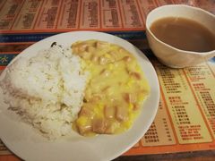 粟米肉粒飯-金华冰厅