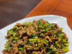 怪味牛柳-恩宏德餐馆(平山道店)