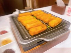 铁板毛豆腐-同庆楼(大钟寺店)